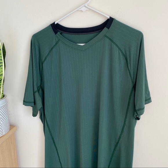 lululemon athletica Other - Lululemon | Precision SS V-Neck Large Sage Green